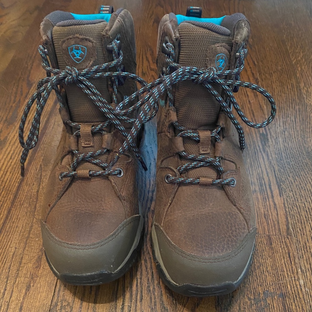 Hiking boots